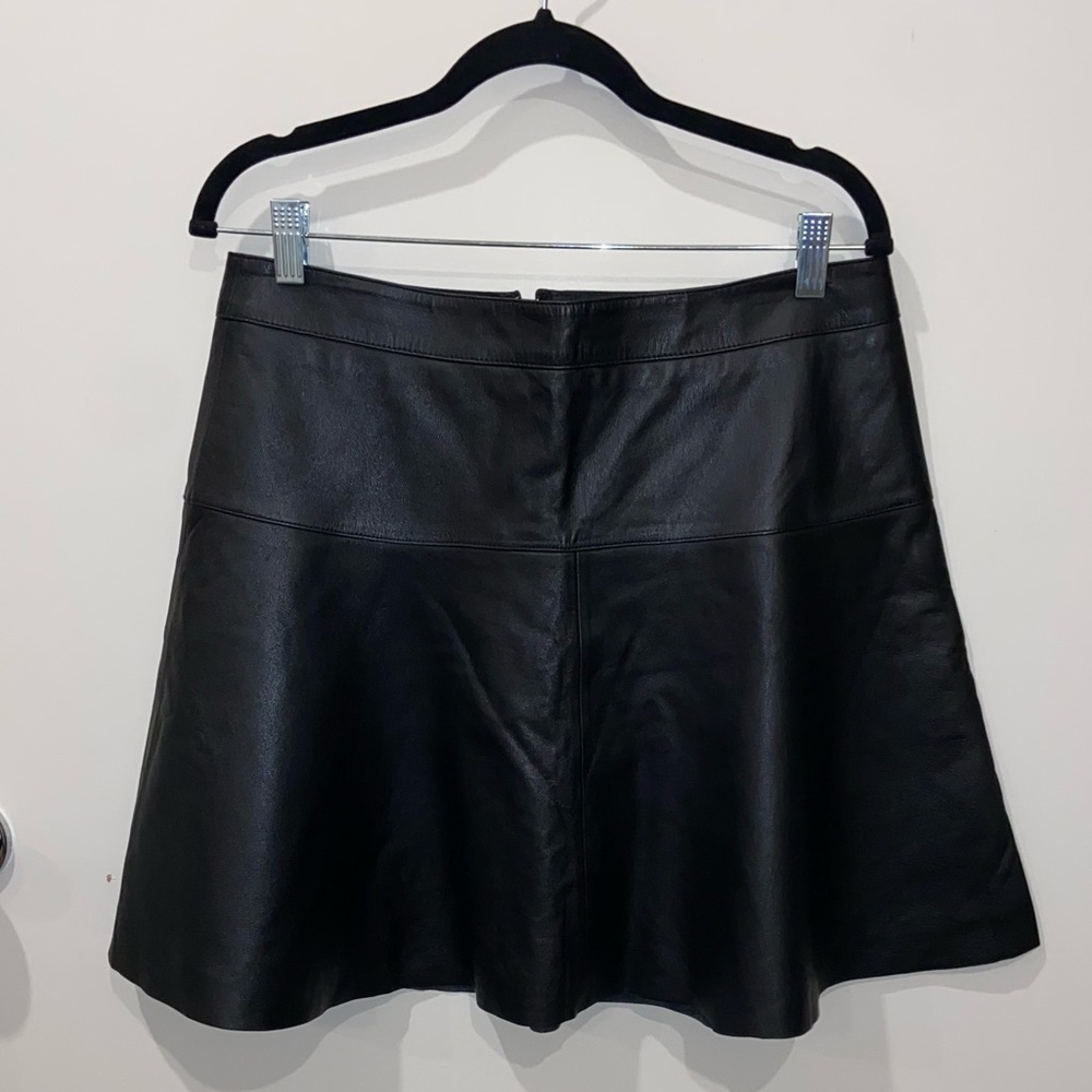 Banana Republic Leather Skirt